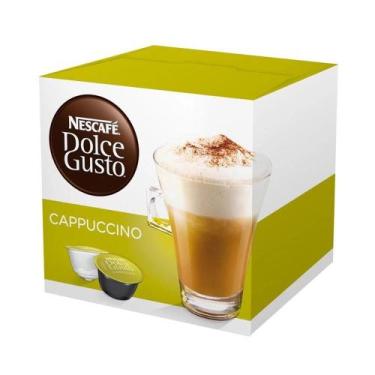 Imagem de Cápsulas Nescafé Dolce Gusto Cappuccino 10 Unidades 117g - Nestlé, UNI