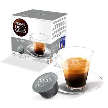 Imagem de Cápsula Nescafé Dolce Gusto Espresso Barista  16 Cápsulas - Nestle - N