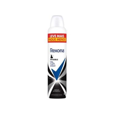 Imagem de Desodorante Antitranspirante Aerossol Rexona - Invisible Feminino 72 H