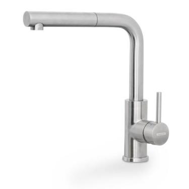 Imagem de Misturador Monocomando Monde Plus C/ Extensor Aço Inox Tramontina