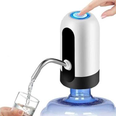 Imagem de Bebedouro Eletrico Portátil Para Galão De Agua - Bomba D'gua Galão EA