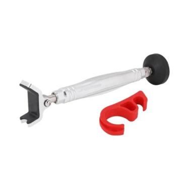 Imagem de Suporte Lateral Universal Para Motocicleta Com Bloqueio De Freio Para 
