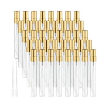 Imagem de Frascos De Spray De Vidro Transparente Mini De 5ml E 10ml, 40 Peças Co