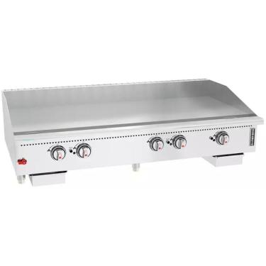 Imagem de Chapa Manual 60" de Mesa a Gás GLP Genesis New G60CT60GN Venâncio