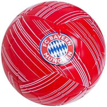 Imagem de Bola futebol de campo n5 bayern de munique vermelha maccabi, ., UN