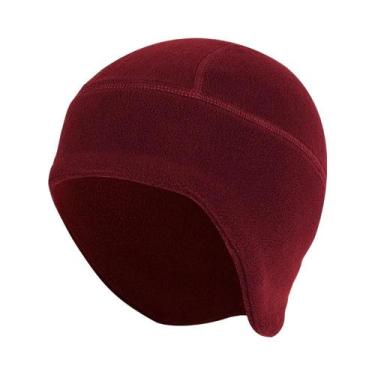 Imagem de Gorro Unissex De Fleece Com Protetor De Orelha, Quente E À Prova De Ve