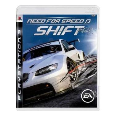 Imagem de Jogo Need For Speed Shift Ps3 Mídia Física - NoBrand
