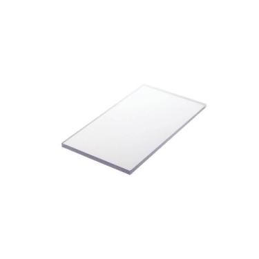 Imagem de Chapa de Policarbonato Compacto Cristal 6mm - 2,05m x 6,00m - RM Polic