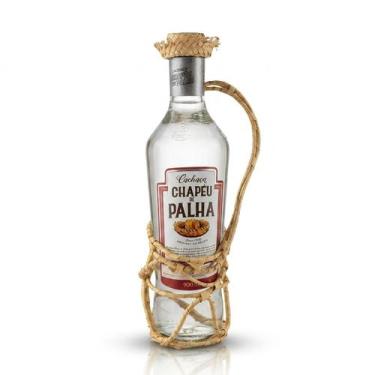 Imagem de Cachaça Chapéu de Palha Prata 900ml Sabor Tradicional para Drinks e Ca