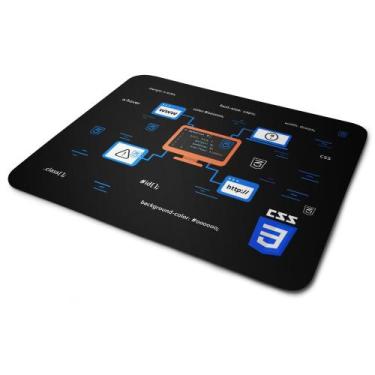 Imagem de Mouse Pad Dev - CSS3 - JPS INFO