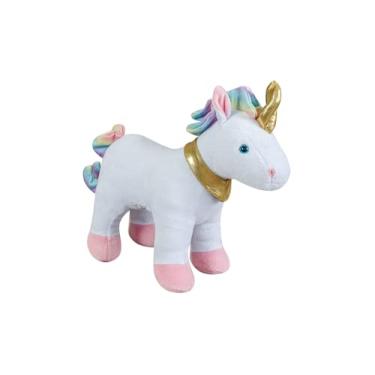 Imagem de Pelucia Unicornio Branco Incriveis 30cm!