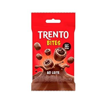 Imagem de WAFER TRENTO BITES AO LEITE 8DISPX12UNX40G