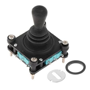 Imagem de harayaa 4NO Interruptor de de 4 Posições, Interruptor de 2,5 Mm 4NC 360° Interruptor de de inconfundible para Controle Ind, CV4-YQ-04R2G, Tamanho real