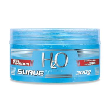 Imagem de Gel fixador H2O suave pote 300g