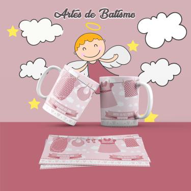 Imagem de Caneca Personalizada Batizado 17