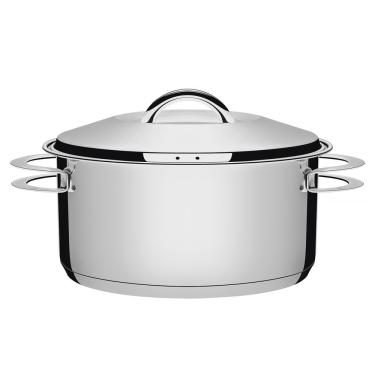 Imagem de Caçarola Rasa Tramontina Solar Inox - 28cm