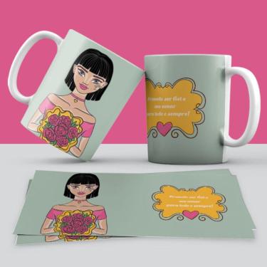 Imagem de Caneca Personalizada Mulher 10