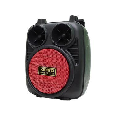 Imagem de Caixinhas Som Bluetooth Portátil Usb Led Fm Cartão Sd Kit