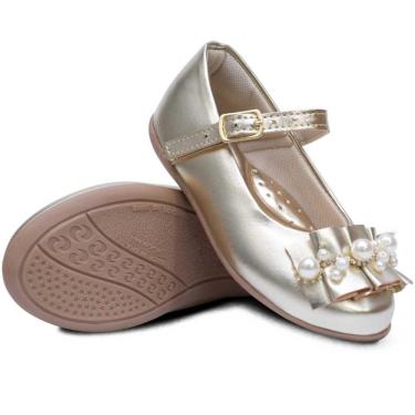 Imagem de Sapatilha Infantil Feminina Sapato Criança Dama Festa 02.24