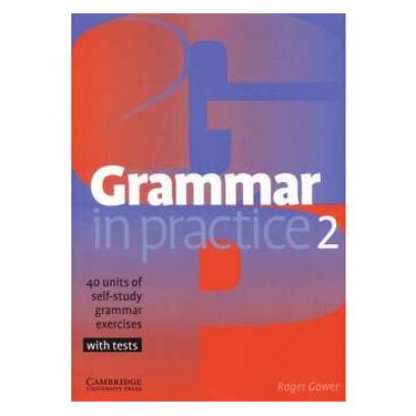 Imagem de Livro - Grammar in Practice 2 - Roger Gower