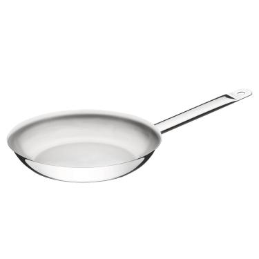 Imagem de Frigideira Profissional Gourmet em Aço Inox 26 cm sem Fundo Triplo Tramontina