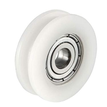 Imagem de 4 pcs Deep Metal V Groove Guia Rolamento Roda De Bolas de Polia W 5x24x7mm