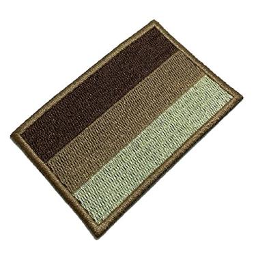 Imagem de BP0081T04 Bandeira Alemanha Patch Bordado Termo Adesivo