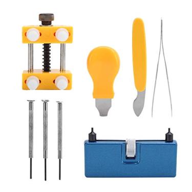 Imagem de Kit De Reparo De Relógio, 8 Peças Ferramenta De Abertura Da Tampa Traseira Do Relógio Ferramentas De Reparo Do Relógio Para O Tamanho Da Pulseira