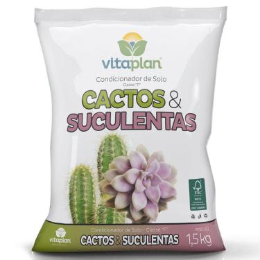 Imagem de Saco Terra Especial Vitaplan para Cactos e Suculentas