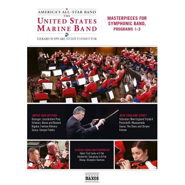 Imagem de Masterpieces for Symphonic Band, Programs 1-3 [DVD]