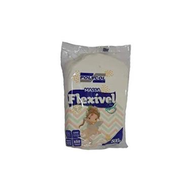 Imagem de Massa Flexível Para Biscuit Polycol Artesanato 500g