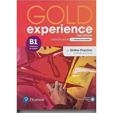 Imagem de Gold Experience B1 Sb With Online Practice - 2Nd Ed