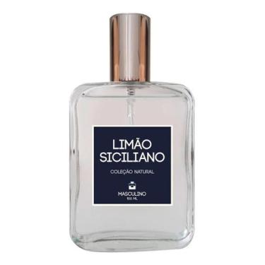 Imagem de Perfume Cítrico Com Óleo Essencial De Limão Siciliano 100ml - Essência