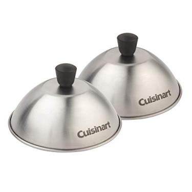 Imagem de Abafador para Cozinha Cuisinart 15 cm de Diâmetro Kit com 2 em Aço Inoxidável