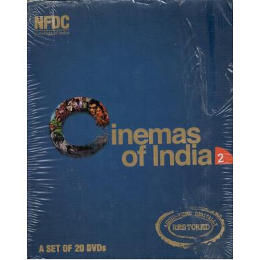Imagem de Cinemas of India Set 2 (A set of 20 Dvd's) (Adi Shankaracharya/ Anhey Ghorey Da Daan/ Dharavi/ Doghi/ Ek Din Achanak/ Ek Doctor Ki Maut/ Ek Ghar/ Gaman/ Gandhi/ Jaane Bhi Do Yaaro/ Mirch Masala/ Miss Lovely/ Om Dar-B-Dar/ Paar/ Party/ Raghu Romeo/ Salaam Bombay/ Suraj Ka Satvan Ghoda/ Tiladaanam/ Wh
