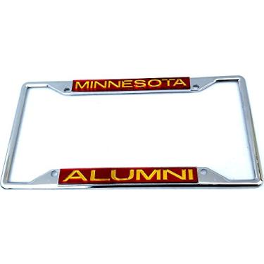 Imagem de WinCraft Minnesota, University of S86136 LIC PLT moldura S/S impressa