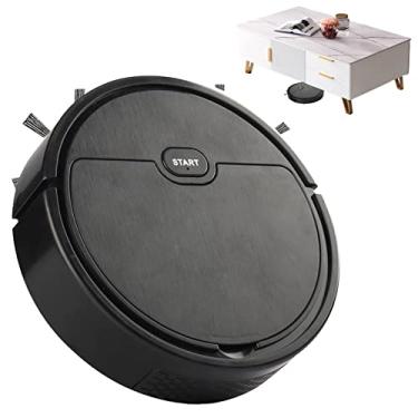 Imagem de Robô Aspirador Automático,Aspirador Robô para Azulejo - Aspirador Robô Inteligente, Aspirador 3 em 1 para Prancha, Azulejo, Terrazzo, Mármore, Aspiradores Domésticos Honp