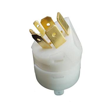 Imagem de Interruptor de ignição 111905865K, montagem elétrica, para VW, Beetle, Ghia 1972-1974