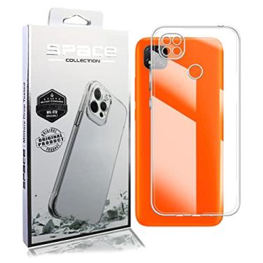 Imagem de Capa Capinha Clear Case Space Compativel Redmi 9C 6.53 - Luiza Cell25