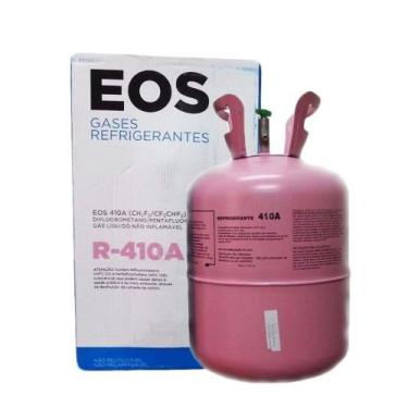 Imagem de Gás R410a Fluido Refrigerante R410 11,34Kg Eos