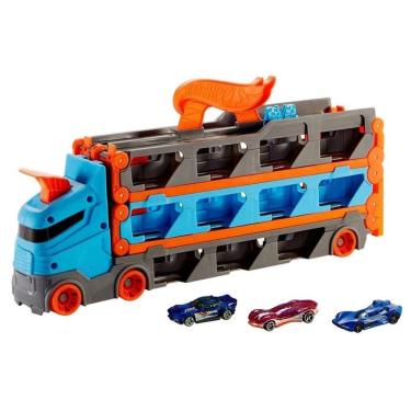Imagem de Hot Wheels City Guincho Pista de Corridas - Mattel GVG37