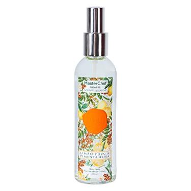 Imagem de Home Spray Neutralizador de Odores Limão Yuzu & Pimenta Rosa MasterChef Brasil