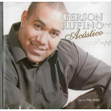 Imagem de CD Gerson Ruffino Acústico