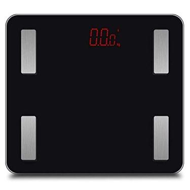 Imagem de balança de peso corporal bluetooth profissional balança digital inteligente para balanças de banheiro doméstico durável