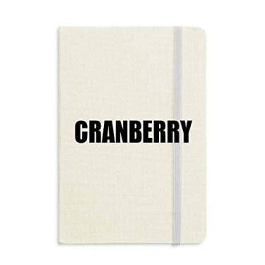 Imagem de Lucky No. 152 Caderno com nome de números, capa dura para diário clássico A5 presente