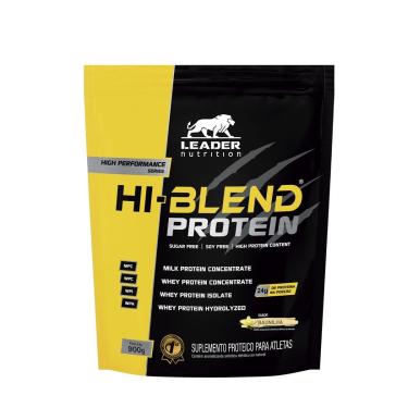 Imagem de Hi-Blend Protein - 900g Refil Sorvete de Baunilha - Leader Nutrition