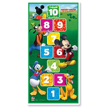 Imagem de Tapete Para Brincar Amarelinha Mickey and Friends, Disney - Lider Brinquedos