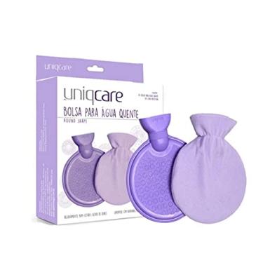 Imagem de Bolsa para Água Quente Round Shape 800ml Uniqcare