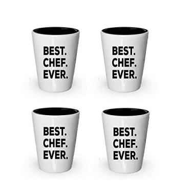 Imagem de Presentes de chef – Copo para chefs – Presente de chefs – Presente gordo para chefs Star Gear masculino feminino infantil temático para conjunto de cesta de bolsas adolescentes – Aniversário de formatura gourmet legal sous único homem mulher pai verde (4)