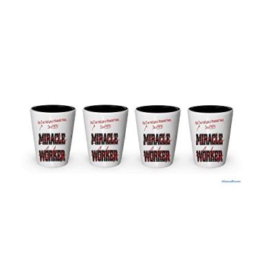 Imagem de I'm a Papa Shot glass- Not a Miracle Worker - Papa Gifts (4)